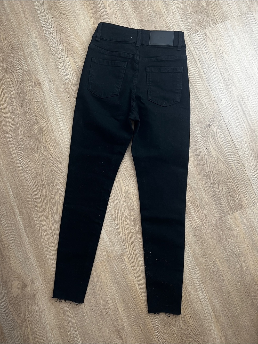 Celine Paris Black Women's Skinny Jeans